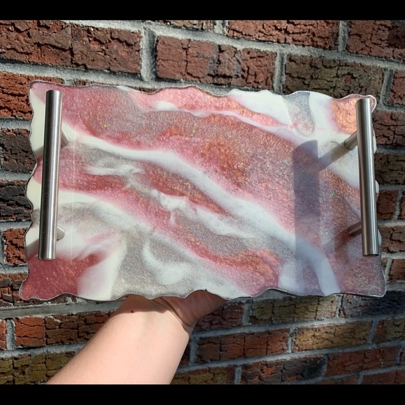 11 x 7 inch Serving/Jewelry Tray - Picture 2 of 2